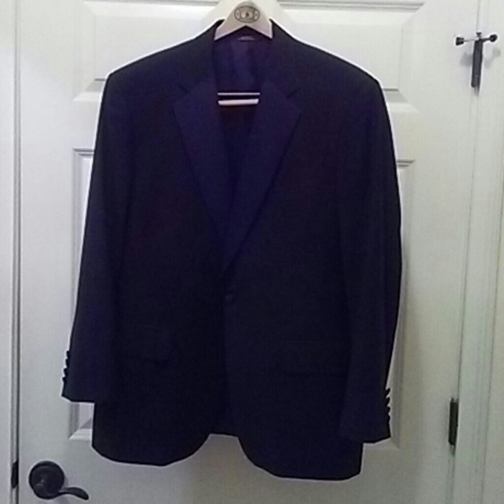 COPY - Black single breasted tuxedo with pants Still available...Not sold
